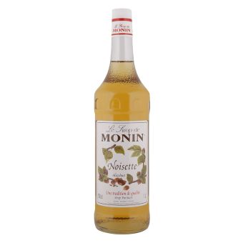 Monin Hazelnut Syrup (Glass Bottle)-1x70cl01
